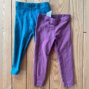 Tea Collection legging bundle 12-18m